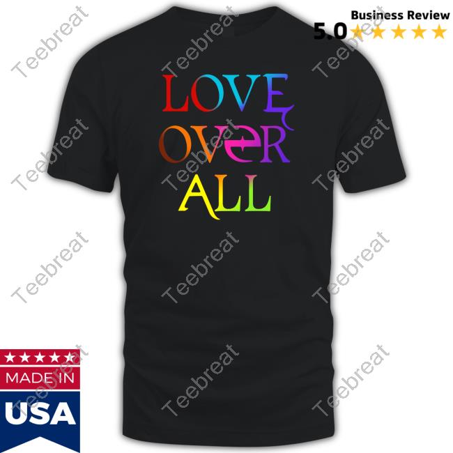 Evanescence Love Over All Tee