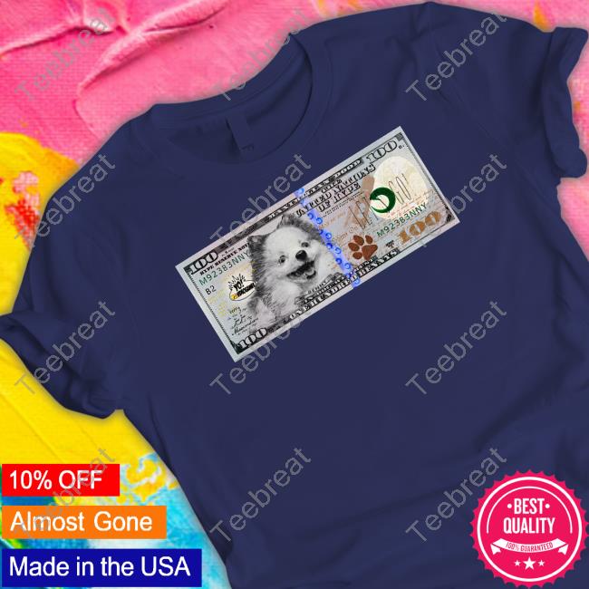 Maxdood Merch Benny Commemorative $100 Shirt