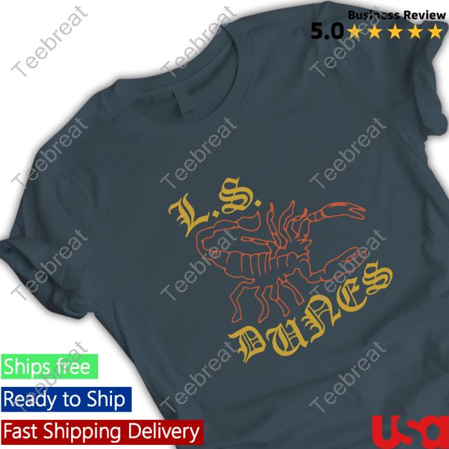 Scorpion Logo L.S. Dunes Shirt Shirt