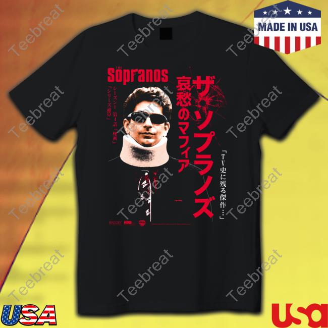 Chris Moltisanti The Sopranos Shirt