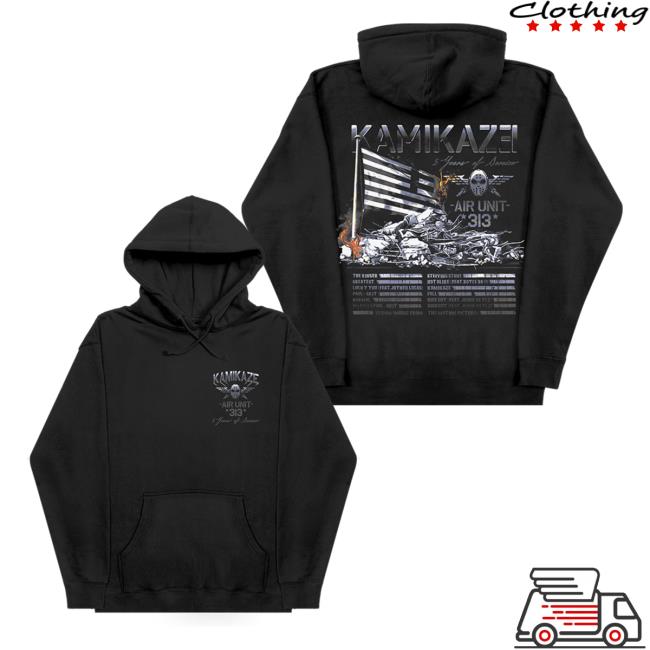 Kamikaze Flag Hoodie