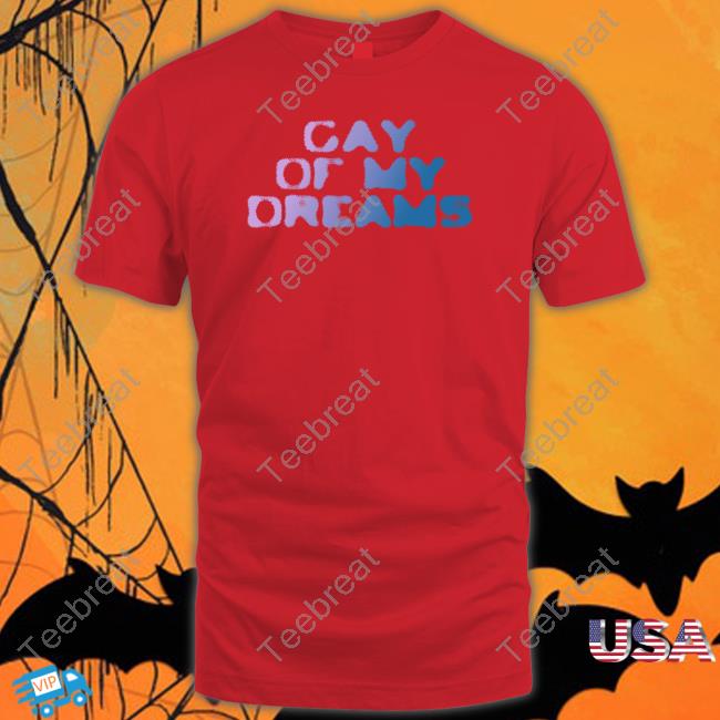 Fletcher Merch Gay Of My Dreams Crewneck Sweatshirt Findingfletcher