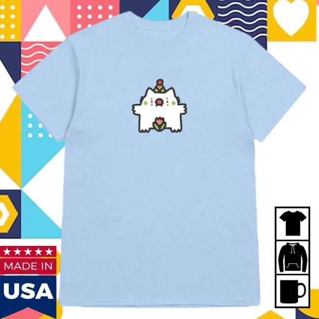 Official Silly Nub Merch Bootee Tulip Clown Cat Edition Hoodie