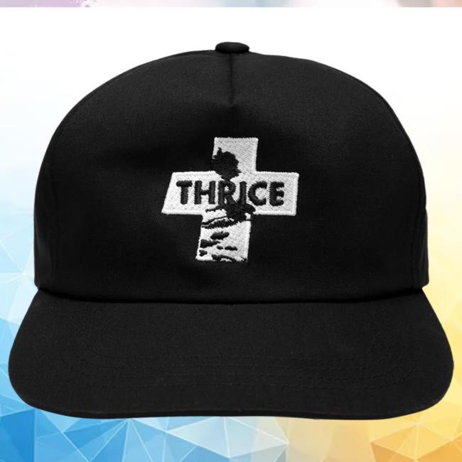 Official Thrice Merch Thrice Flashing Lights & Sounds Hat