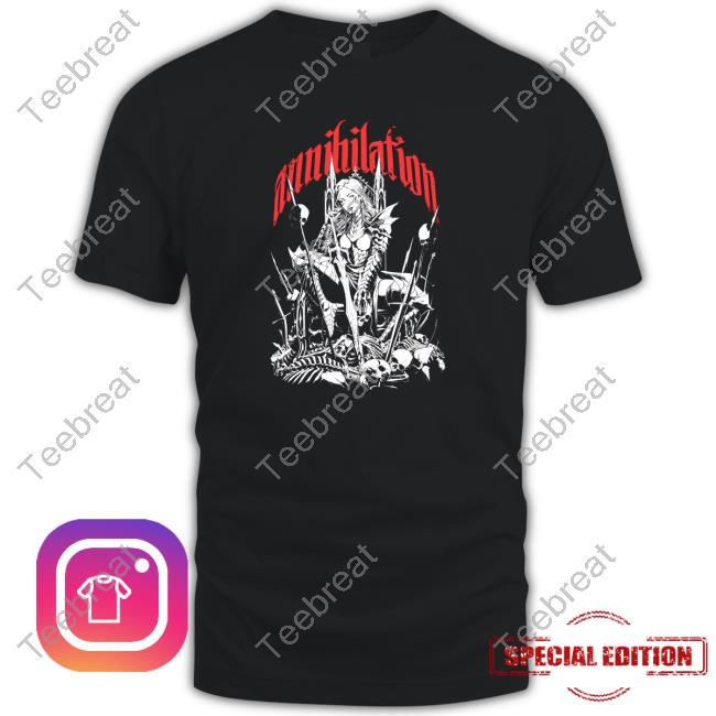 Annihilation Vintage Shirt