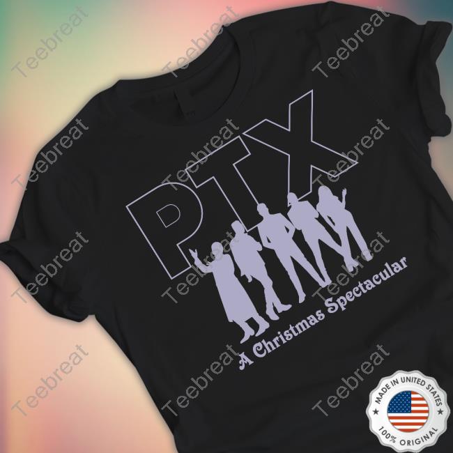 Pentatonix Ptx Silhouette A Christmas Spectacular Long Sleeve TShirt