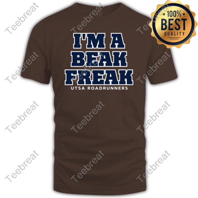 I'm A Beak Freak Shirts