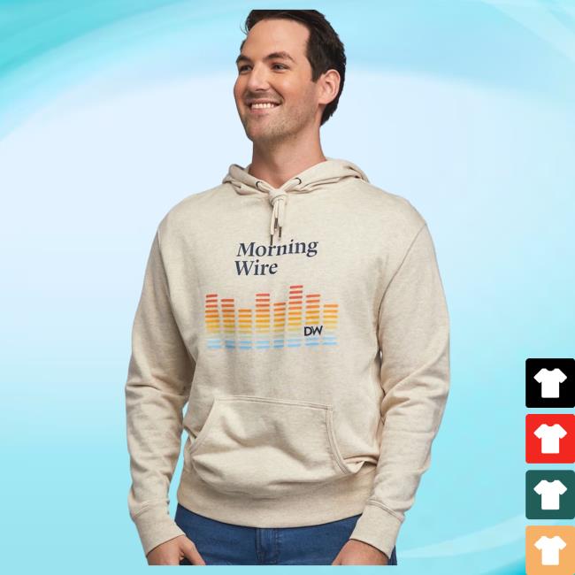 Official Daily Wire Merch Store Daily Wire Morning Wire Pullover Sweatshirt Daily Wire Shop DailyWire