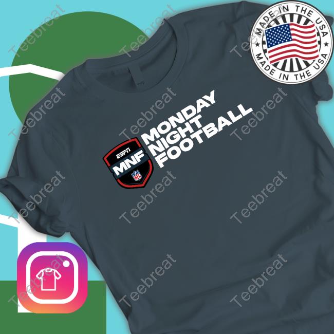 Official ESPN Monday Night Football Tee Shirt