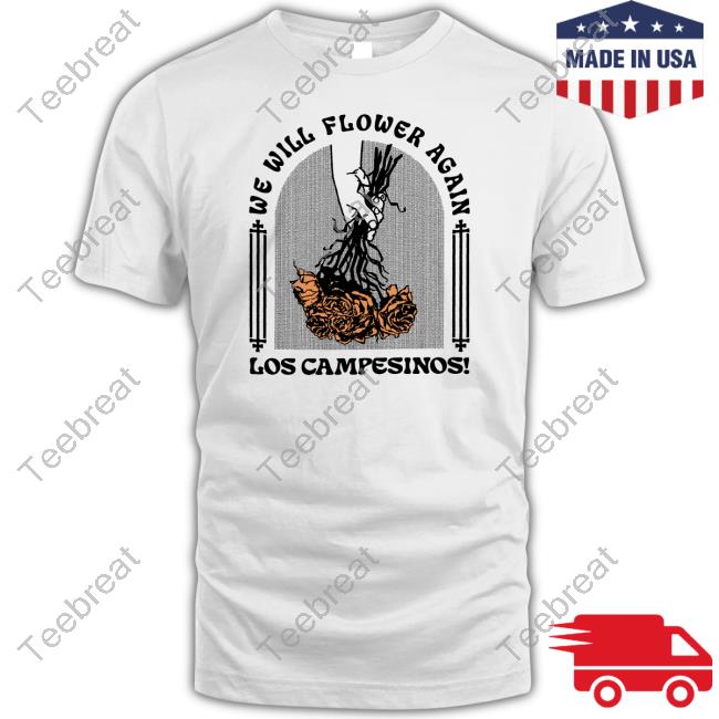 Los Campesinos Merch We Will Flower Again Hoodie