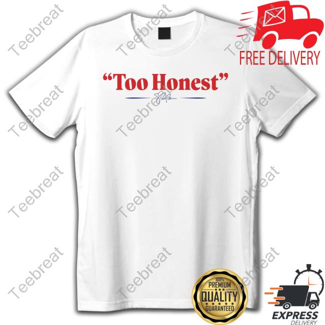 Mike Pence Merch Too Honest Crewneck Sweatshirt