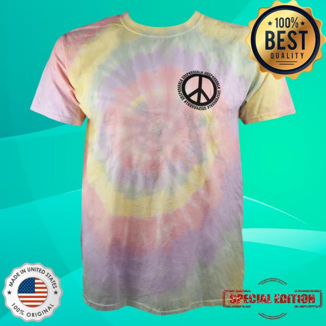 Official Unspeakable Merch Peace Love Unspeakable Hot Shirt