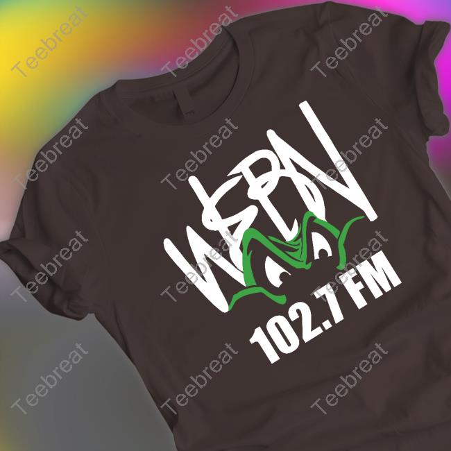 Official Webn 102.7 Frog T Shirt
