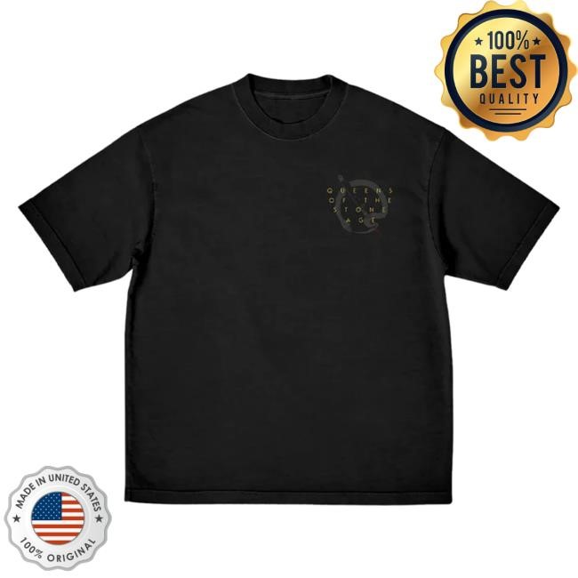 Official Qotsa Merch Store Queens Of The Stone Age Bad Dog Hangman Shirts Qotsa Apparel Shop
