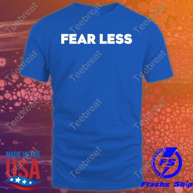Fear Less New Hoodie