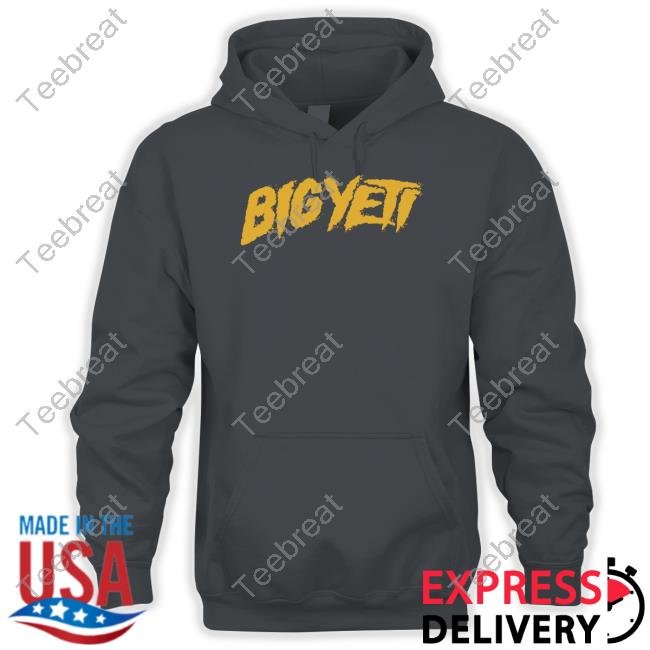 Official Big Yeti Shirt
