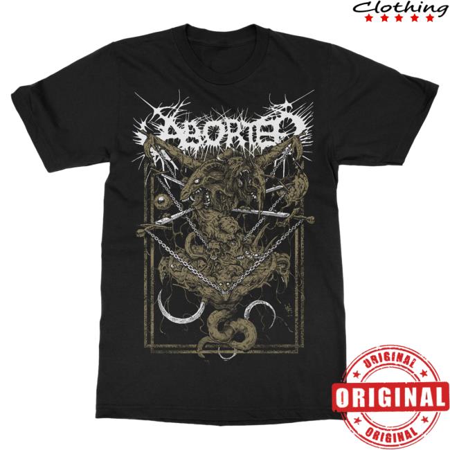 Official Indie Merch Store Shop Aborted "Mascarade Blast Beats" T-Shirts IndieMerchStore