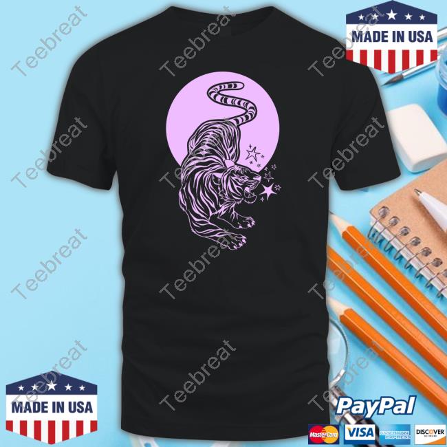Raw Paw Night Tiggy By Younie Park Shirts