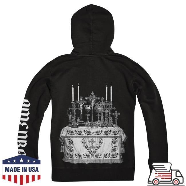 Ritual Era Altar Print Zipper Amenra