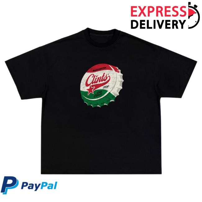 Clints 'Clints Pop' Tee - Heavyweight
