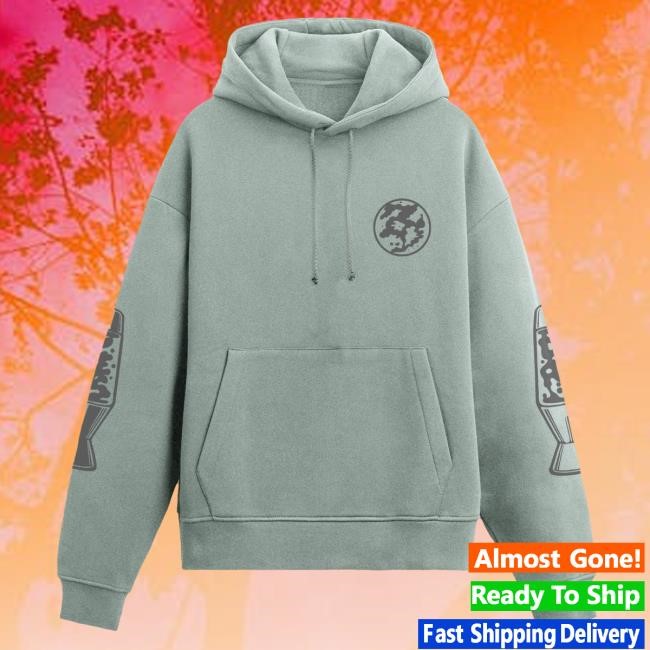 Official Zeds Dead Merch Store Zeds Dead - Lavahh - Heavyweight Hoodies - Dusty Sage