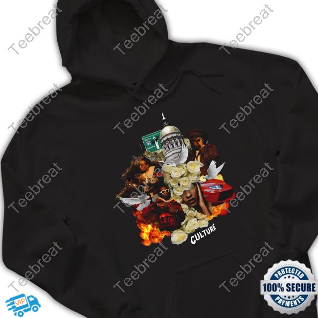 Migos Culture Cover Hoodie