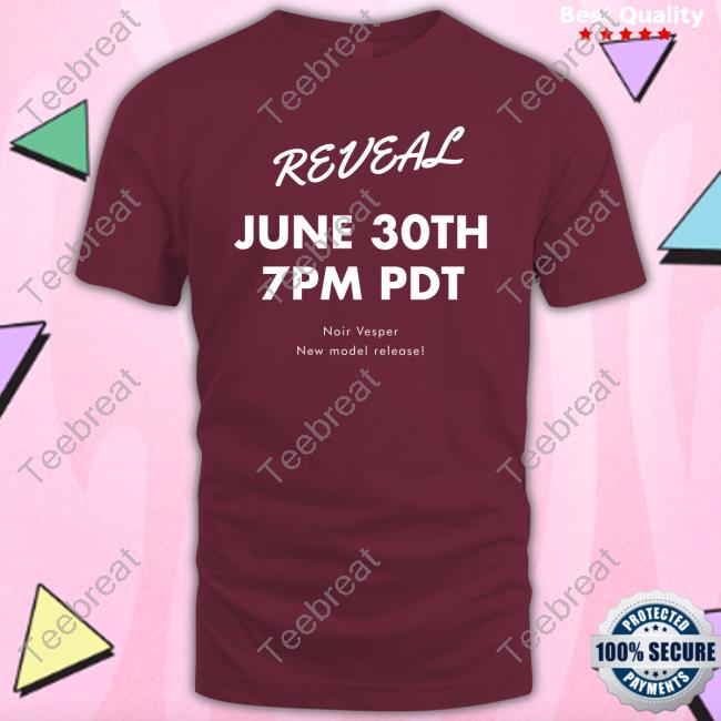 Ohmonah And Holostars Merch Reveal June 30Th 7Pm Pdt Tee