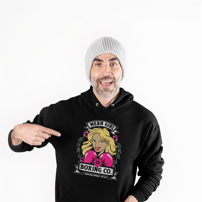 Mean Girl Boxing Tee Shirt Meangirlpod Barstool Sports Mean Girl