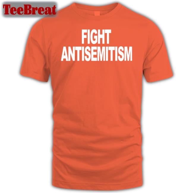 Clutchpoints Fight Antisemitism Long Sleeve Shirt Brooklyn Nets