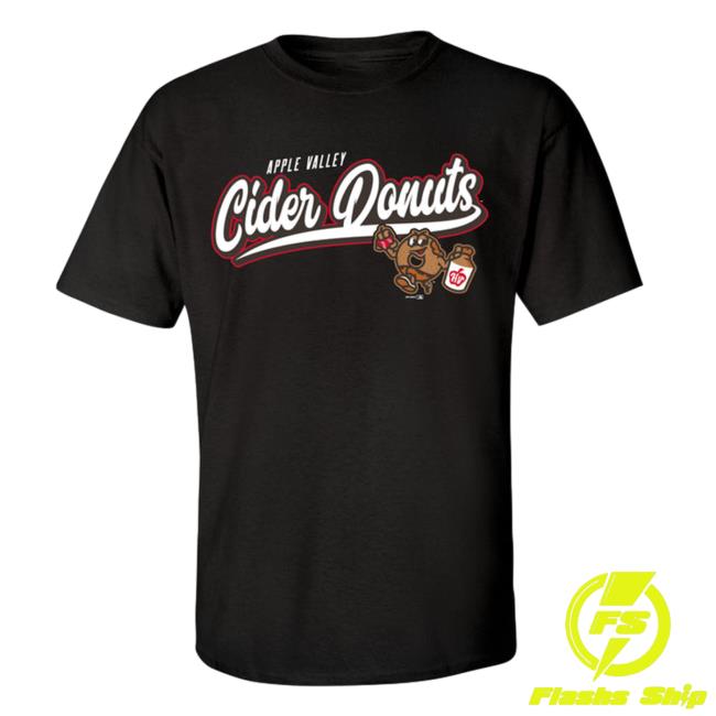 Adult Zebko Cider Donuts T Shirt – Hudson Valley Renegades Official Team Store Store Merch