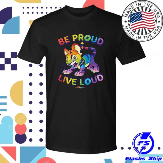 Neopets Merch Neopets Be Proud Live Loud Shirt