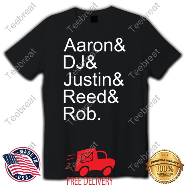 Aaron& Dj& Justin& Reed& Rob Hooded Sweatshirt