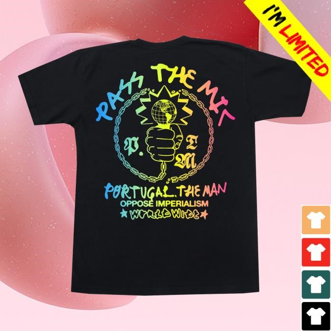 Official PTMF 2023 Pass the Mic Black Tee