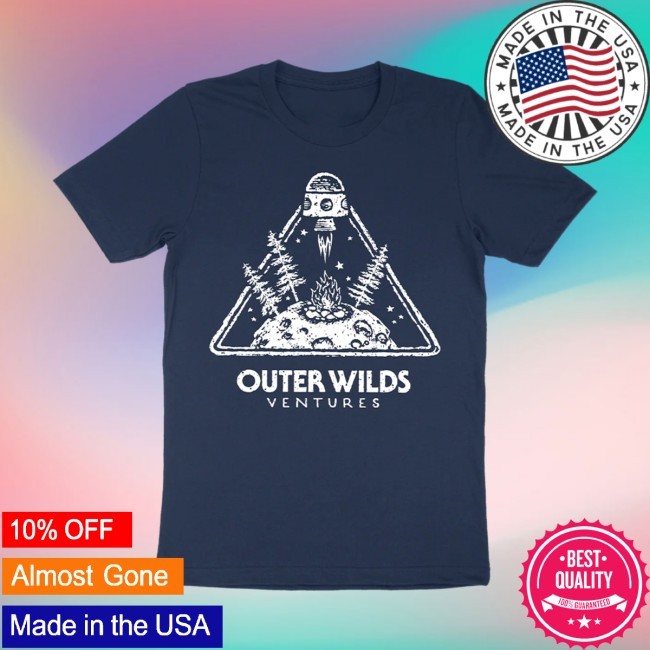 Outer Wilds Into The Wilds New Tee