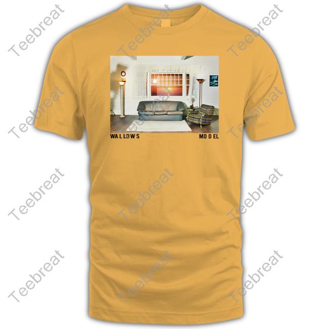 Wallows Music Store 'Model' Album Tees