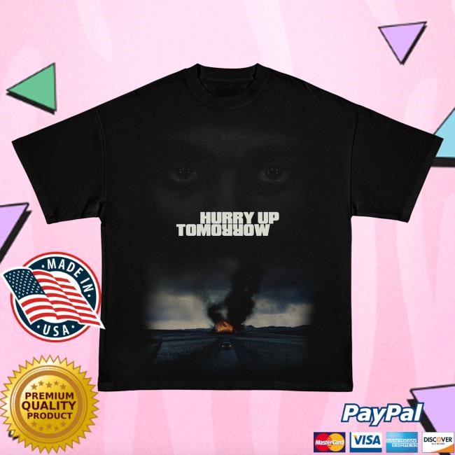 The Weeknd_Hurry Up Tomorrow Film Shirt