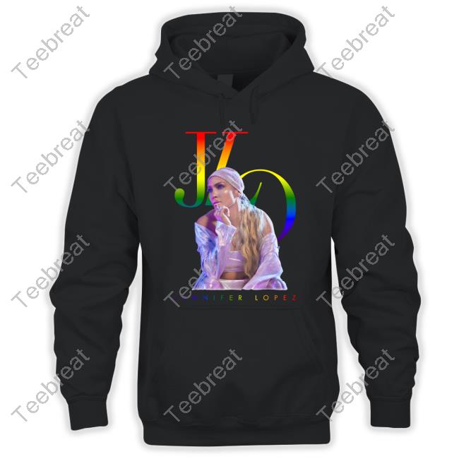 Jennifer Lopez Store JLO Rainbow Logo Shirt