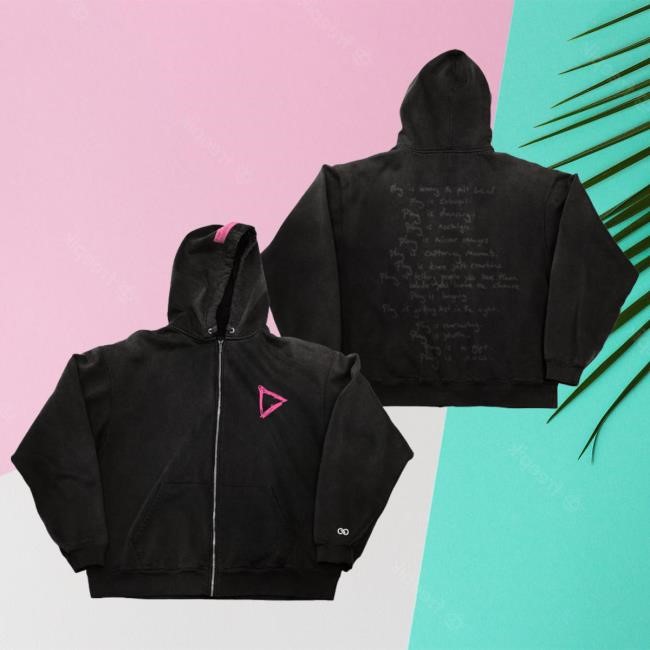 Official Ed Sheeran Merch Store Play Zip-Up Hood EdSheeran