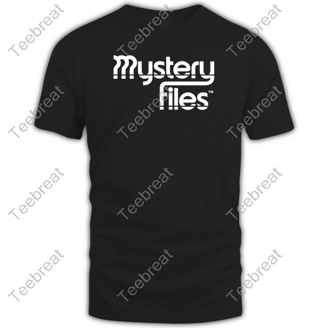 Mystery Files Sweatshirt