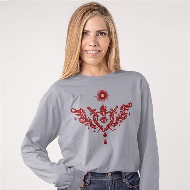 Marcos Alvarado Sacred Heart Shirt Mbm Gallery Shop
