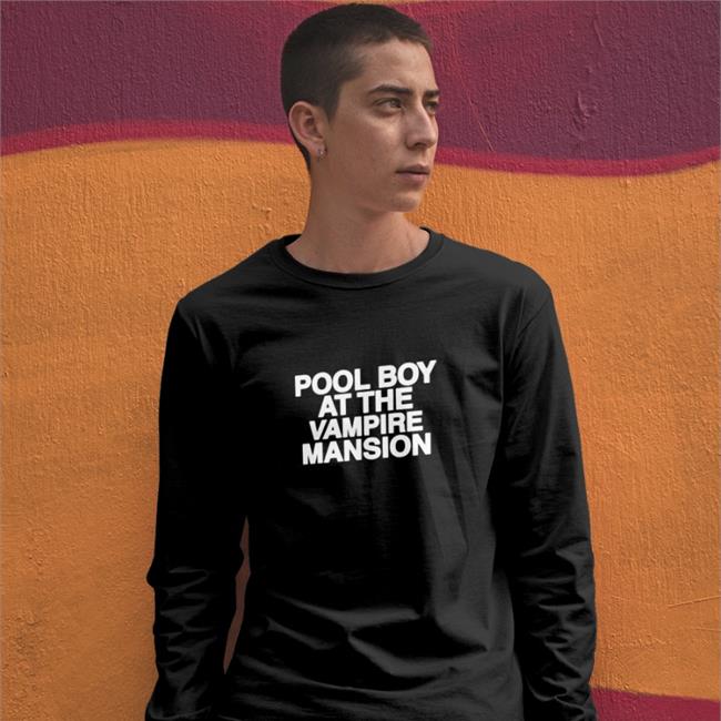Mcrphilly Pool Boy At The Vampire Mansion T Shirt Mcr Tour Updates