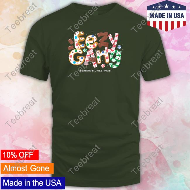 Official Berleezy Ez Holiday Cookie Sweatshirt
