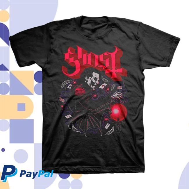 Ghost Crystal Ball Shirt New - Gimme Metal