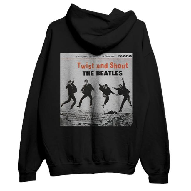 Official Pullover Twist And Shout Hoodie The Beatles Gear Heavyweight Pullover Twist And Shout Hoodie The Beatles