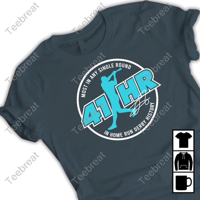 Official Seattle Mariners J-ROD Squad 41 HR Shirt