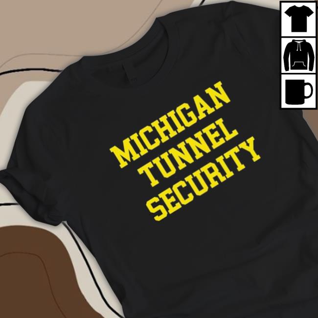 Official Michigan tunnel security Cap
