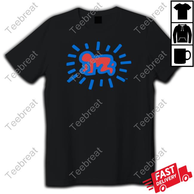Official Keith Haring Radiant Baby Sweatshirt