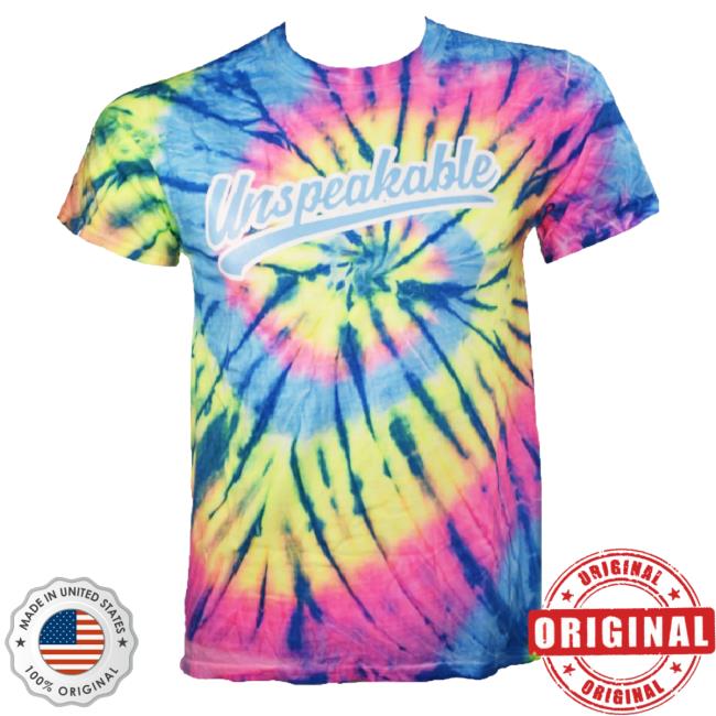 Unspeakable Merch Neon Rush Long Sleeve T Shirt