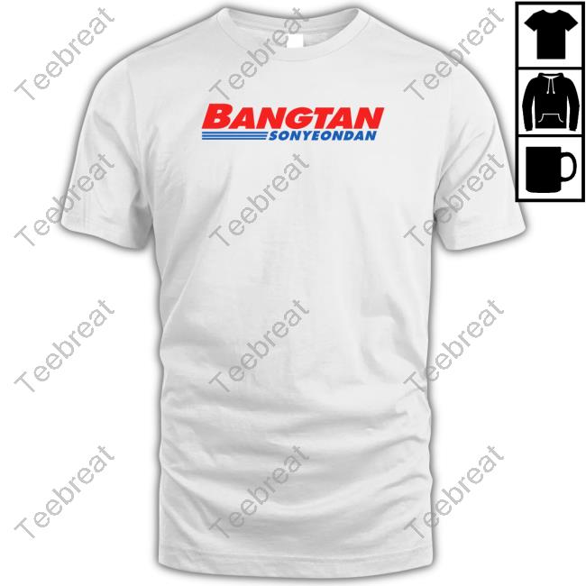 Official Bangtan Sonyeondan Tee Shirt
