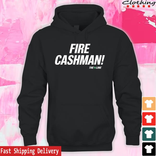 Fire Cashman The 4 Line Tee Shirt